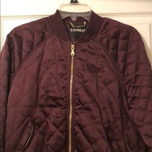Bomber jacket from express